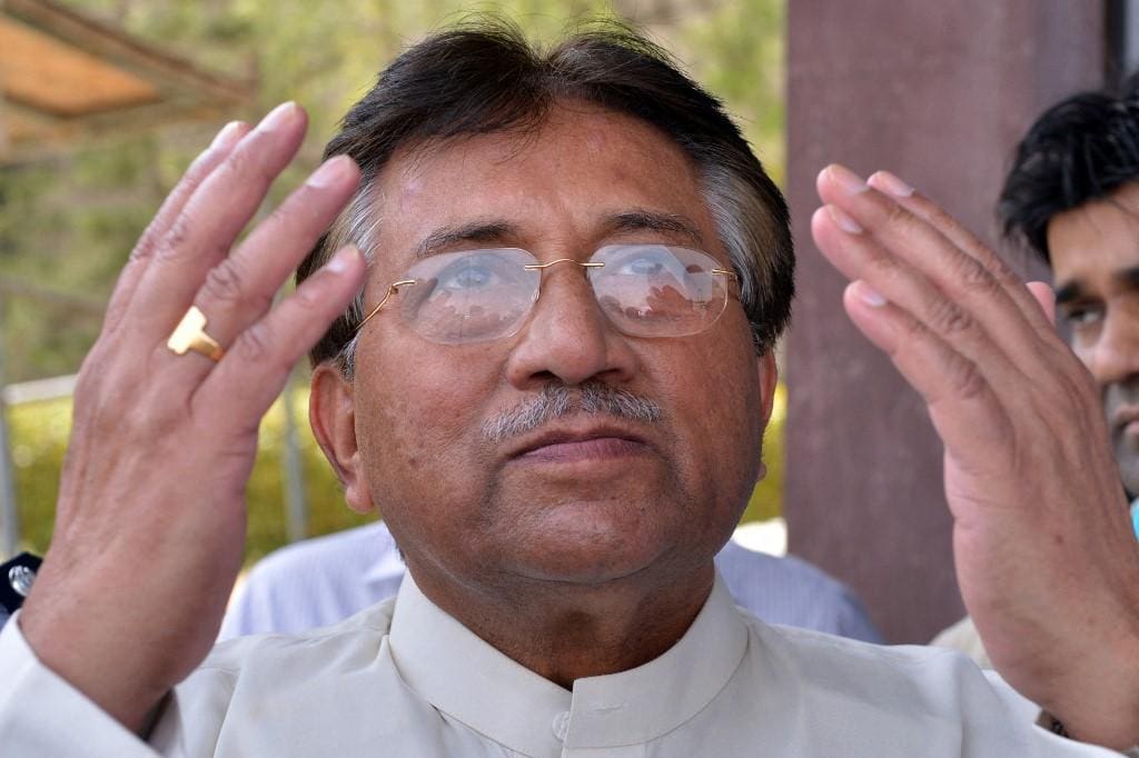 Pervez Musharraf, ex-presidente do Paquistão