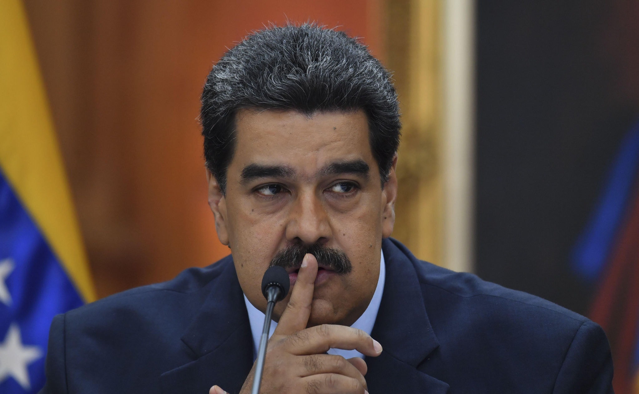 Nicolás Maduro acusou Israel de cometer um "genocídio contra o povo palestino"