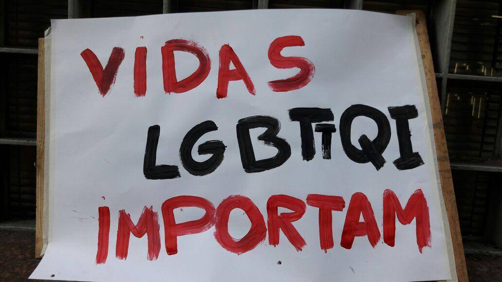 PROTESTO LGBT