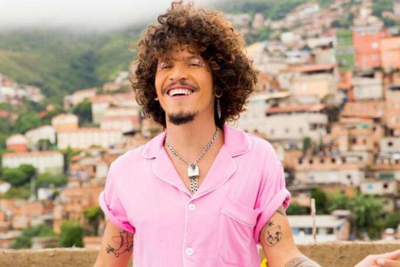 O multiartista Kdu dos Anjos