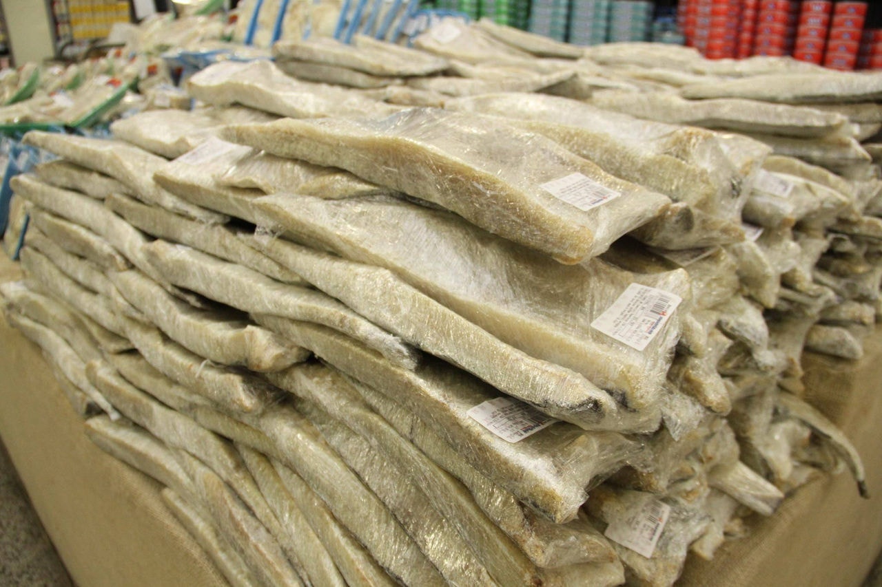 bacalhau - peixes