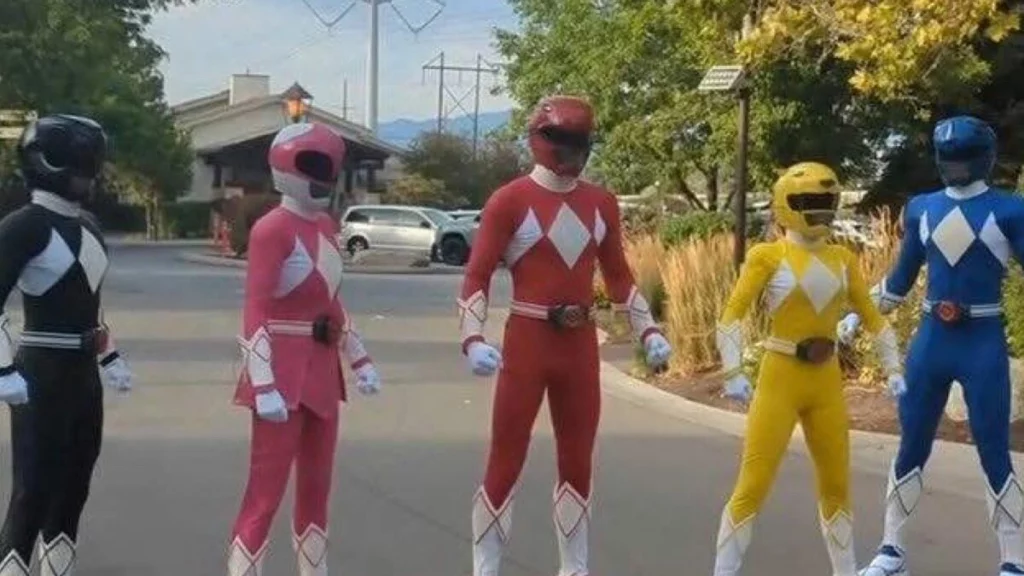 Power Rangers