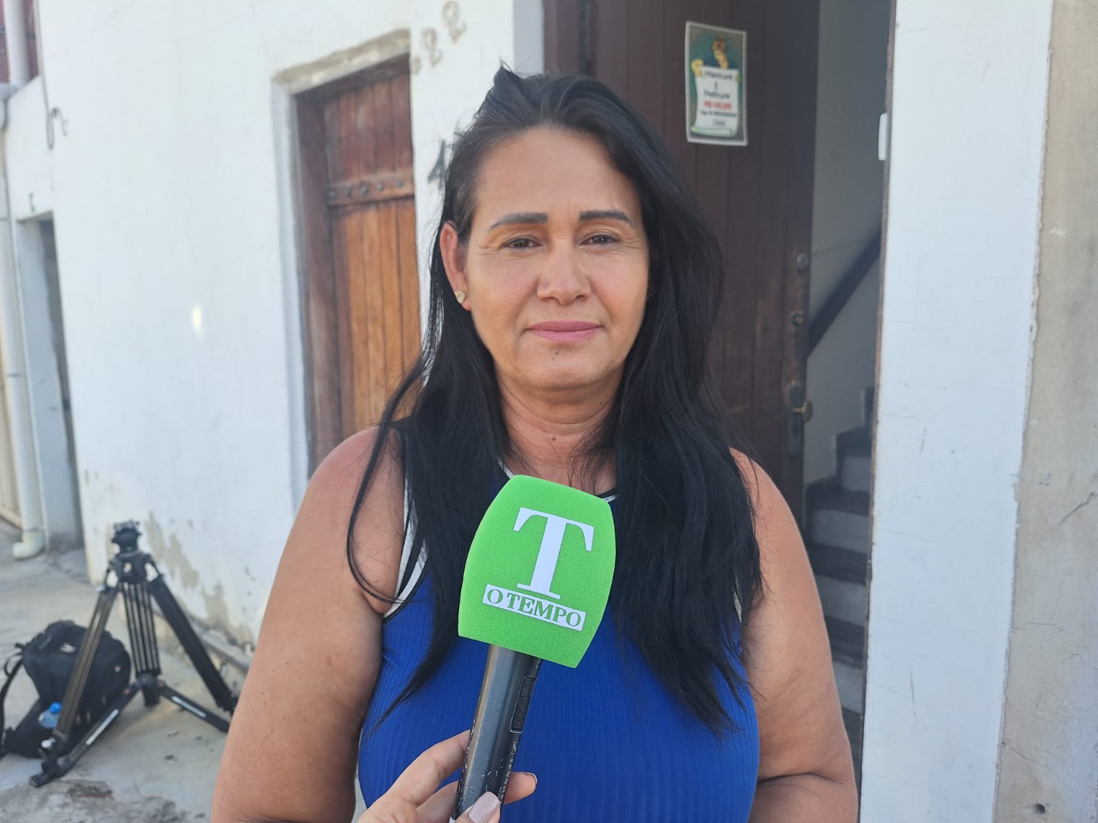 Tia de menina esfaqueada agradece ajuda de colega da sobrinha 