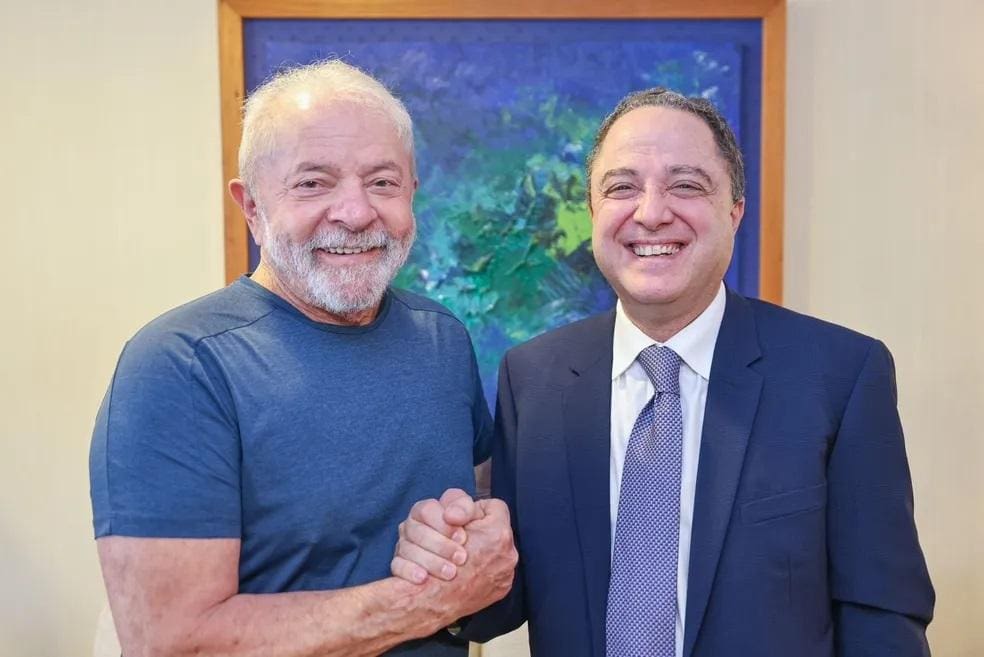 Lula e o médico Roberto Kalil Filho em registro de antes da posse do presidente