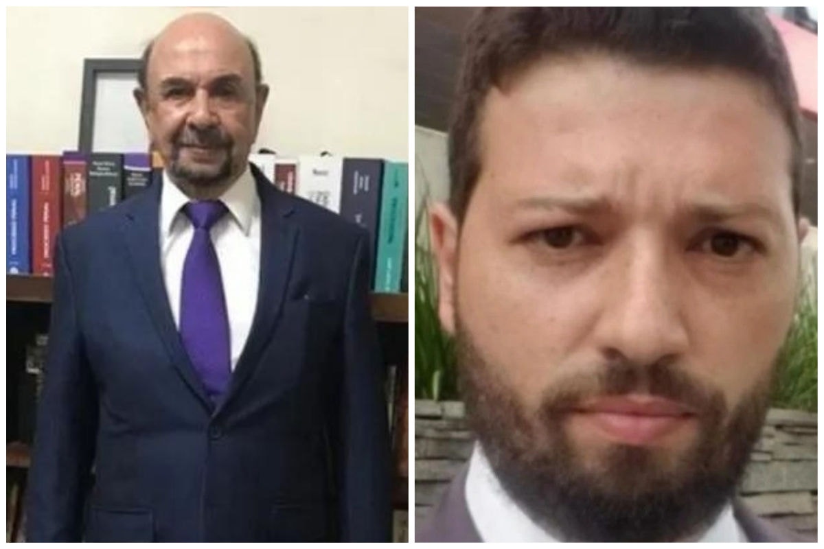 Delegado Hudson Maldonado e o advogado Pedro Mendonça foram mortos recentemente 