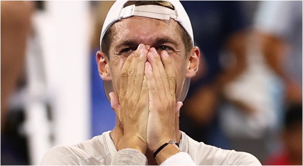 Térence Atmane no Masters 1000 de Cincinnati