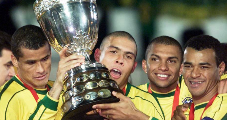 Seleção brasileira bateu o Uruguai e conquistou a Copa América