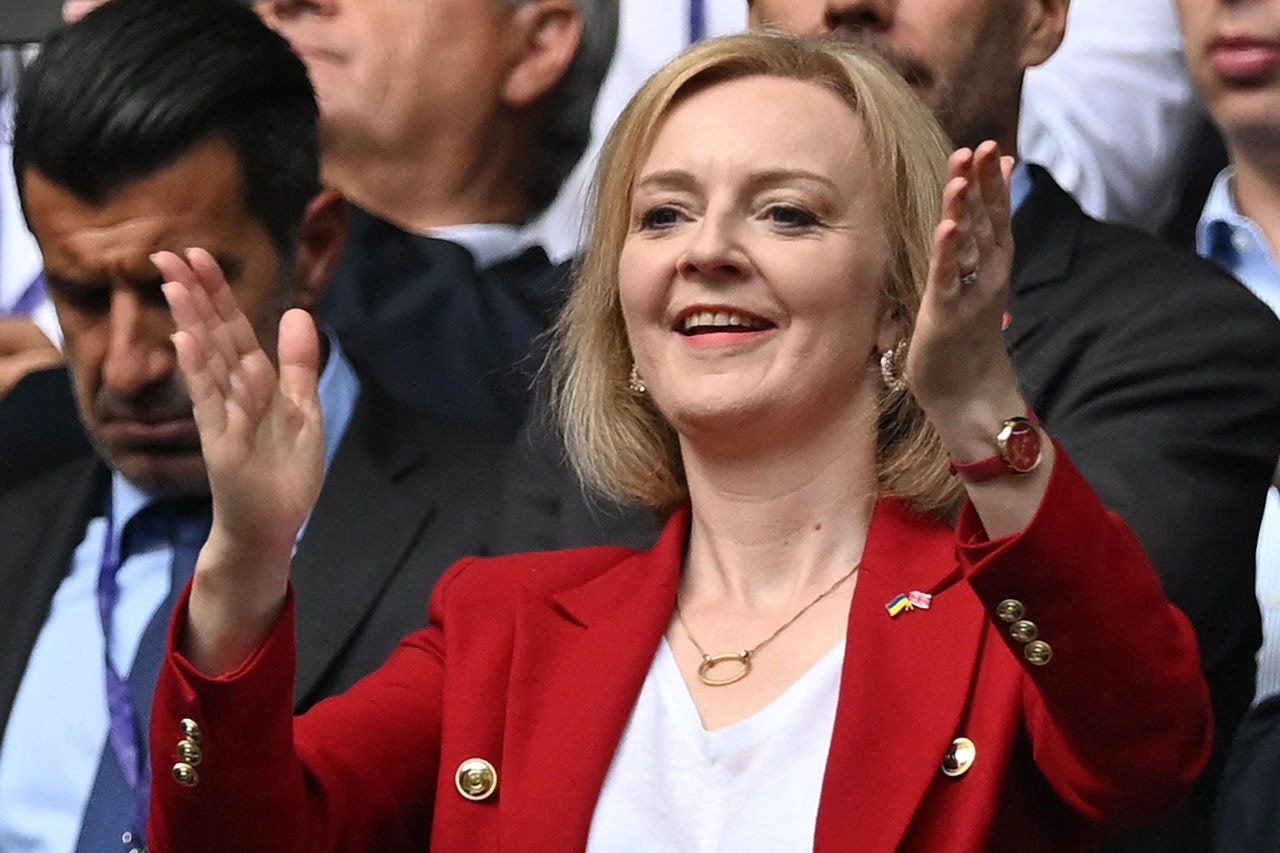 Liz Truss, primeira-ministra do Reino Unido