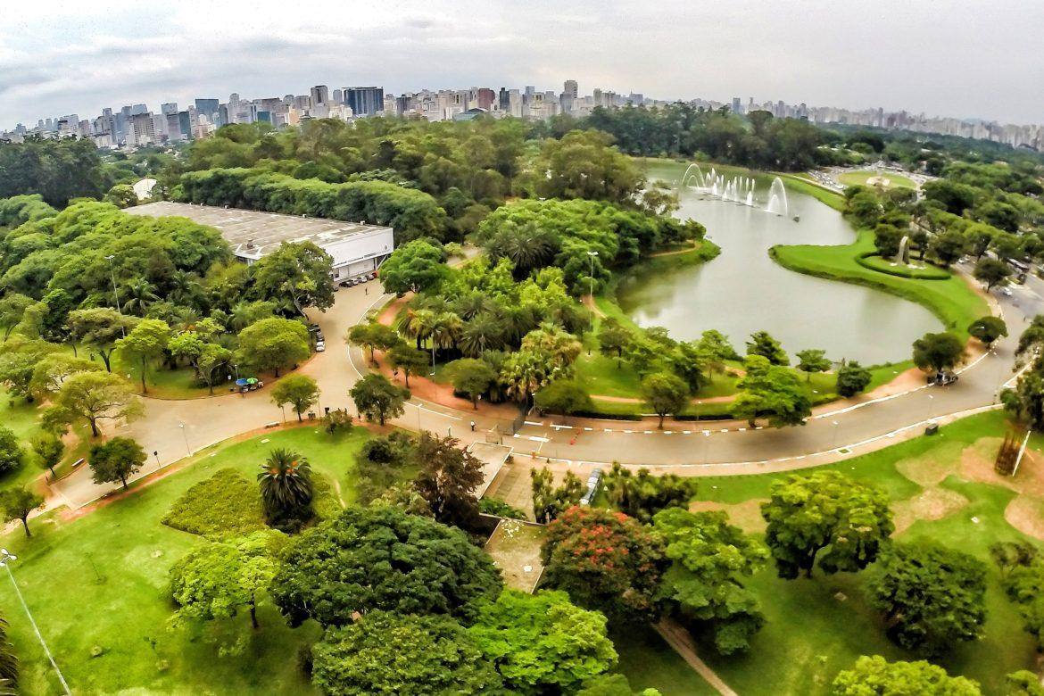 Corpo de mineiro foi localizado dentro de lago no Parque do Ibirapuera 