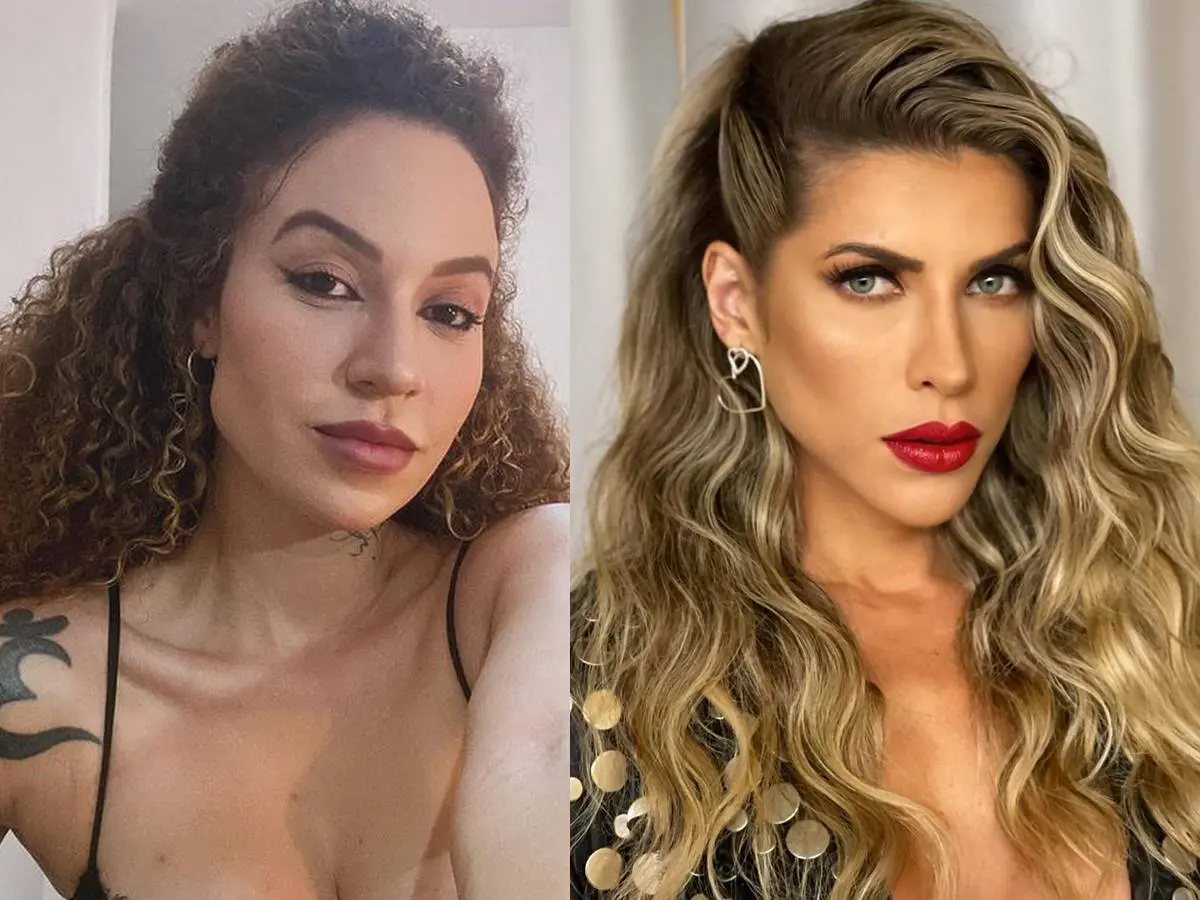 Ananda e Ana Paula Minerato