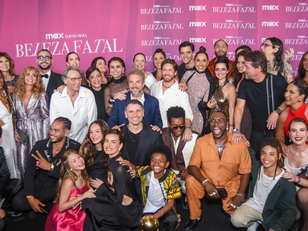 Elenco de Beleza Fatal