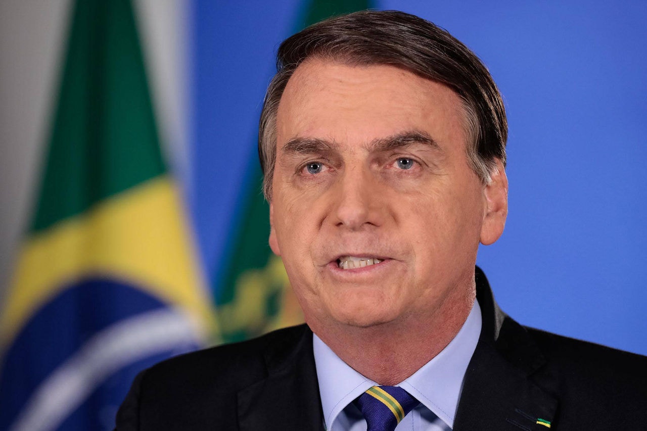 Pronunciamento do presidente Jair Bolsonaro