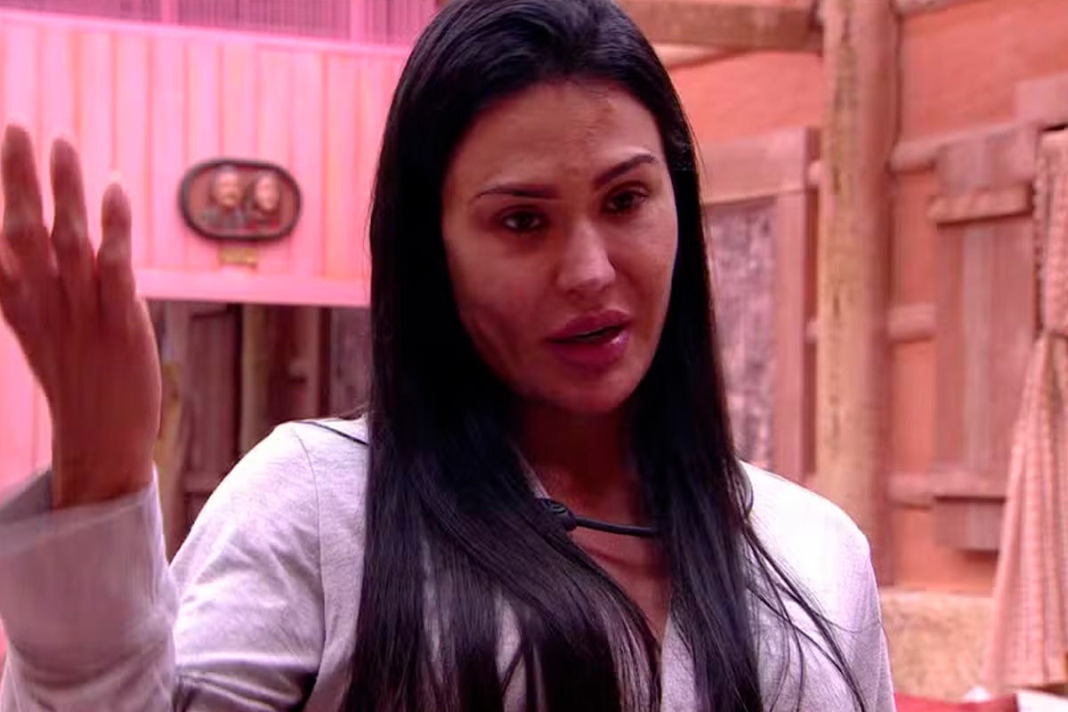 Gracyanne Barbosa no BBB 25