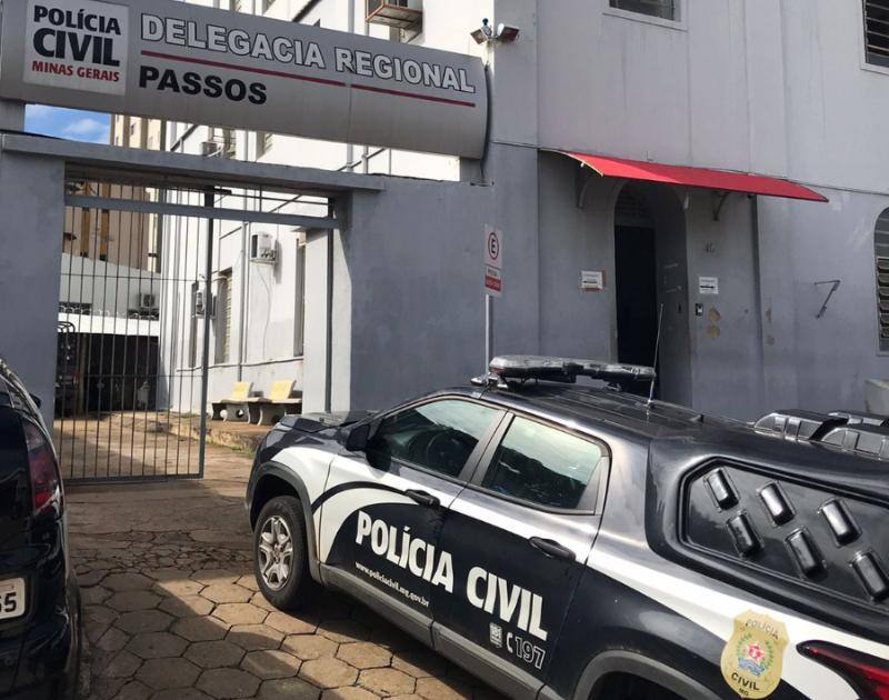 Delegacia em Passos, no Sul de Minas
