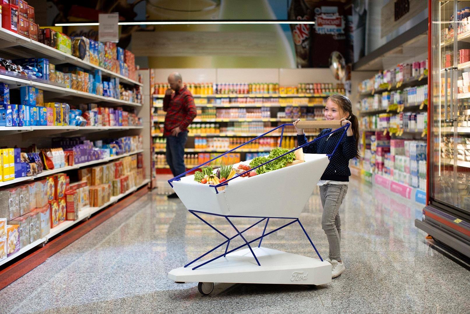 ‘Self-Braking Trolley’ Could Help to Make Supermarket Shoppi