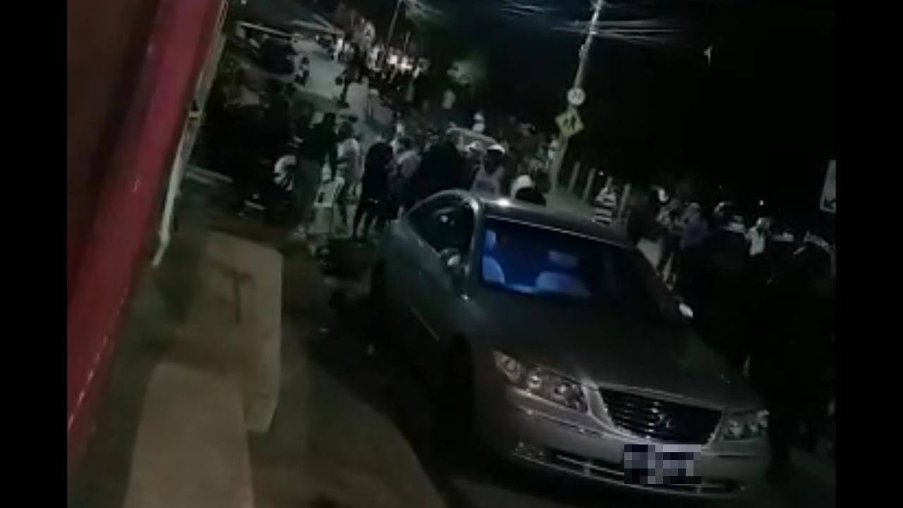 Aglomeração no Barreiro