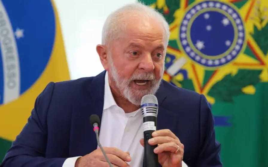 Na imagem, o presidente da República, Luiz Inácio Lula da Silva (PT)