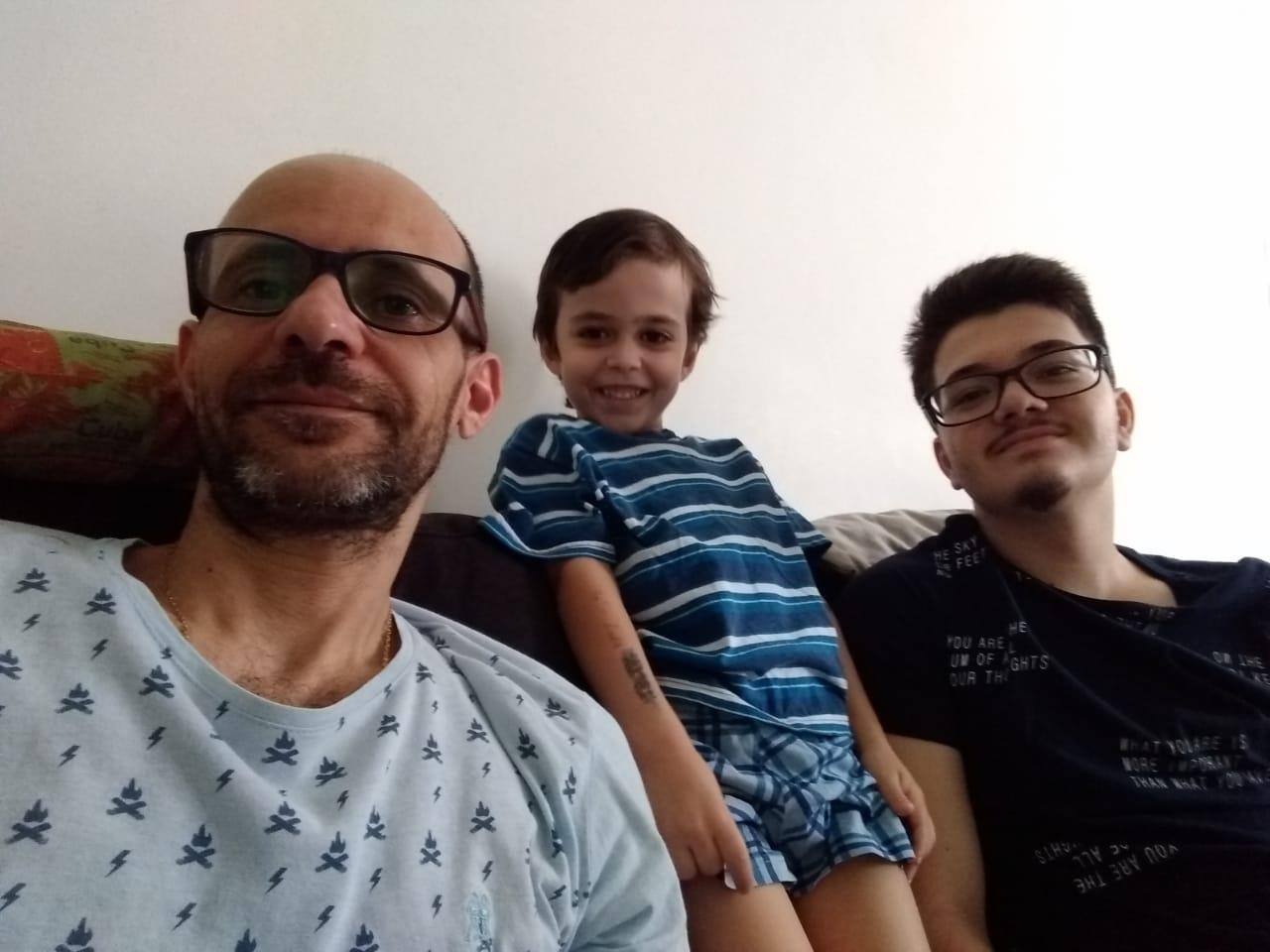 Para driblar impasses provocados pela pandemia, Christiano Galvão Grieco tem dedicado mais tempo aos filhos e apostado em atividades físicas para reduzir o estresse