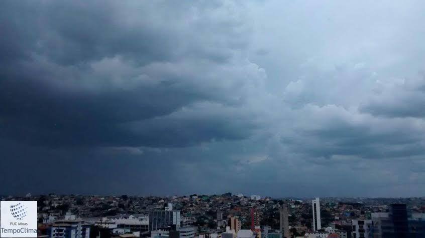 chuva bh