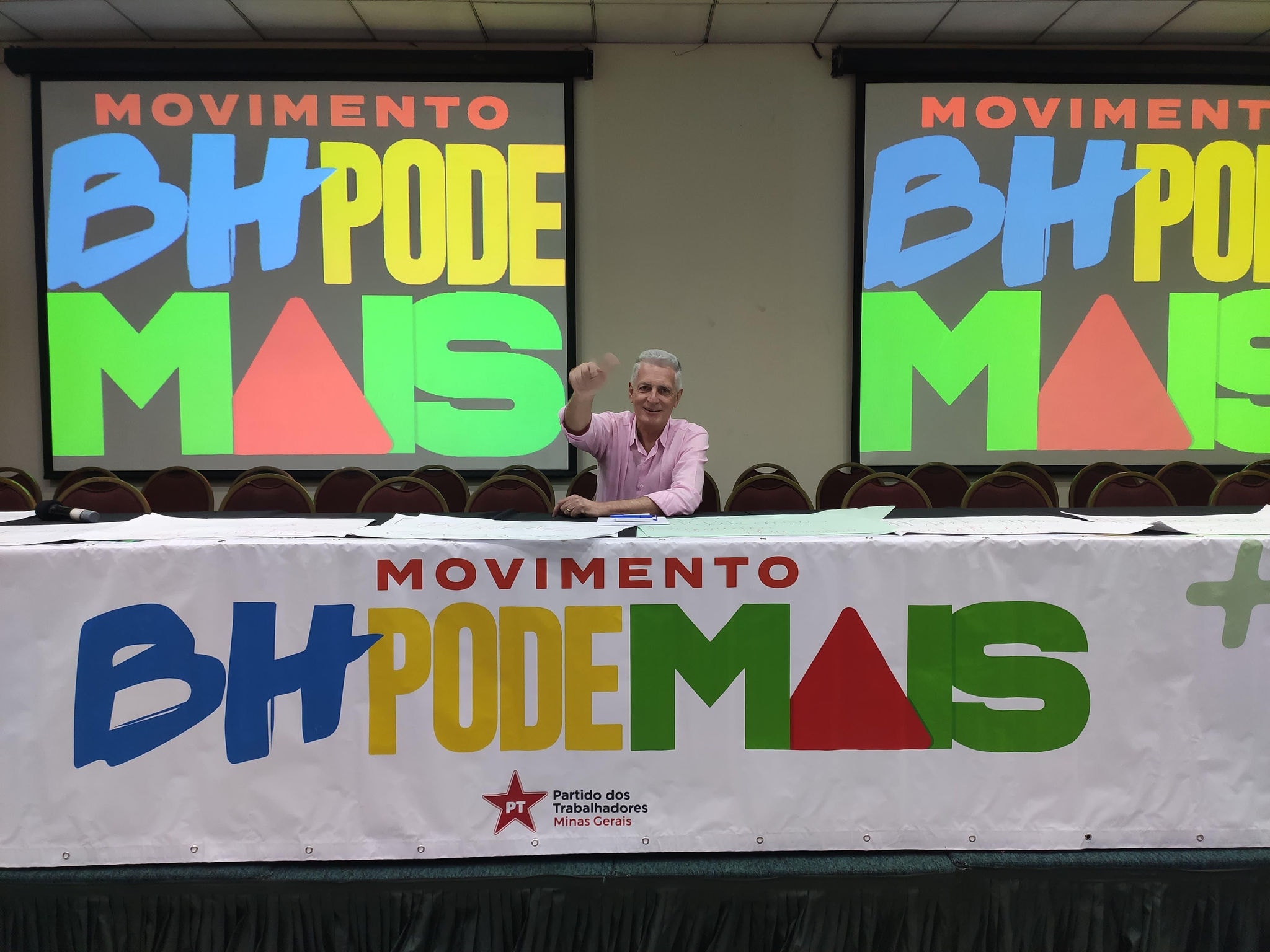 Pré campanha, Rogério Correia