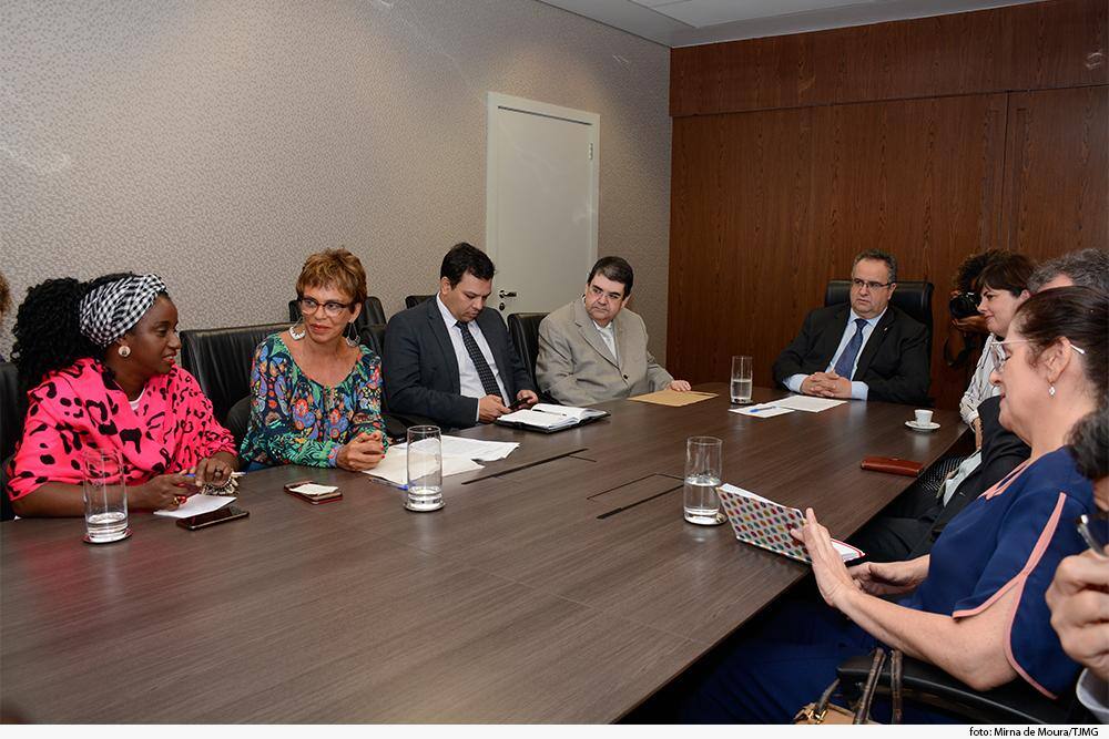 Já existe um projeto piloto de compartilhamento de informações na Comarca de Diamantina