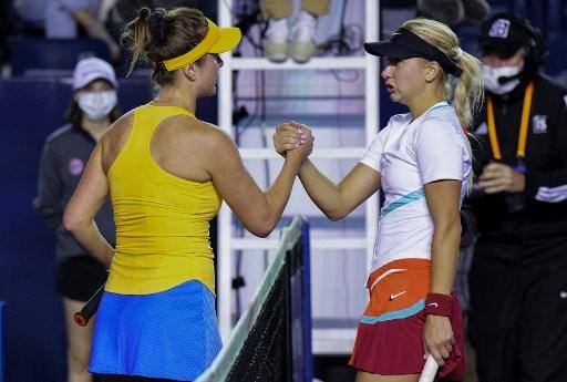 Elina Svitolina vence Anastasia Potapova