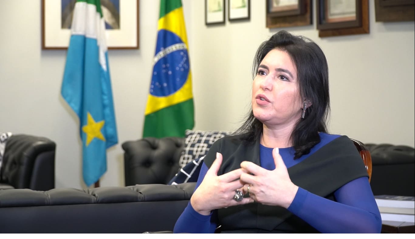 Simone Tebet fará menção indireta a Lula e Bolsonaro em inserção do MDB