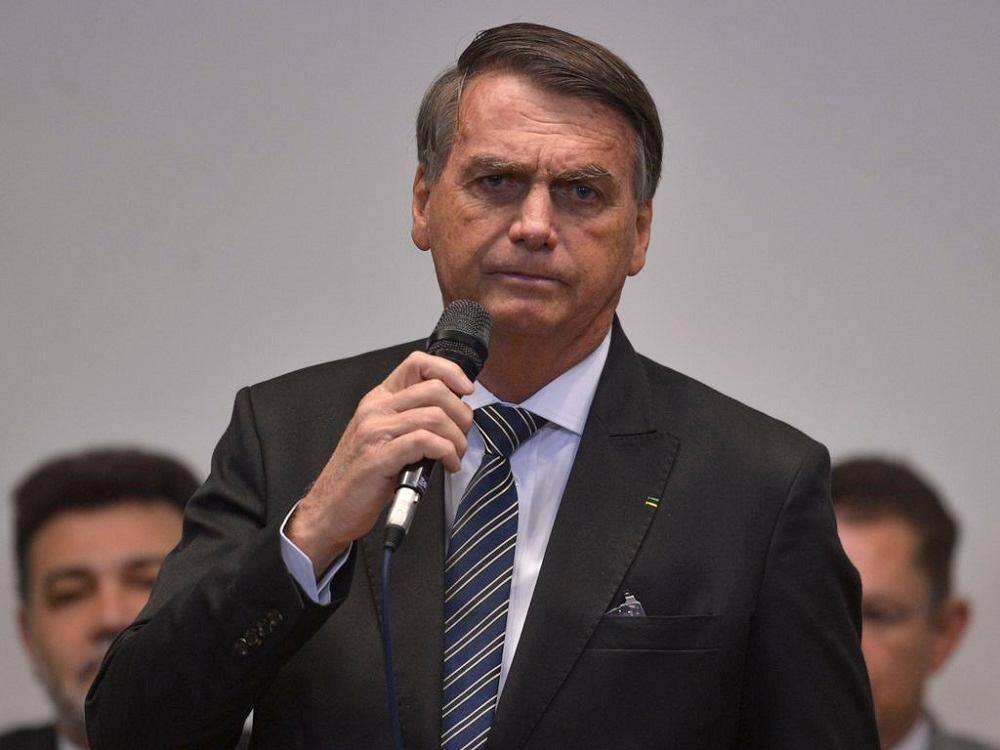 Presidente Jair Bolsonaro (PL), candidato à reeleição
