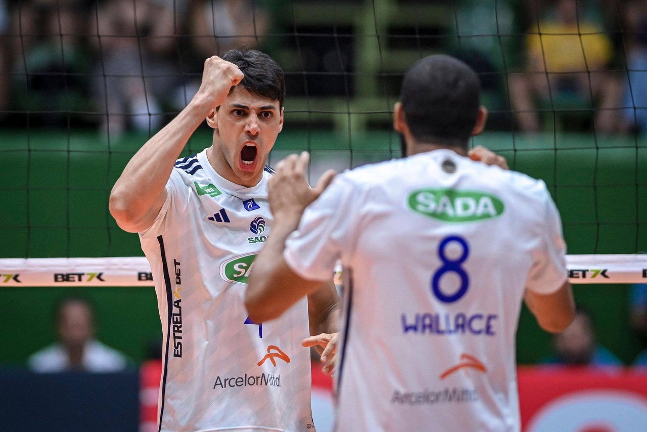 Otávio, do Sada Cruzeiro, projeta duelo difícil diante do Blumenau
