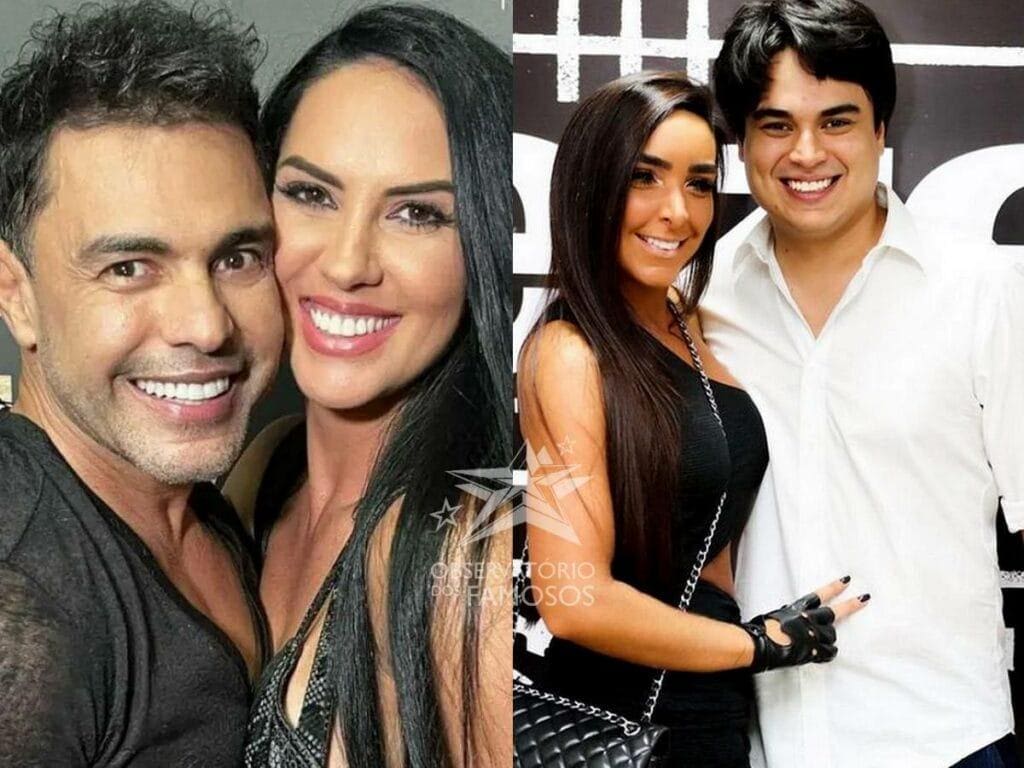 Graciele Lacerda se pronuncia sobre polêmica com nora de Zezé Di Camargo