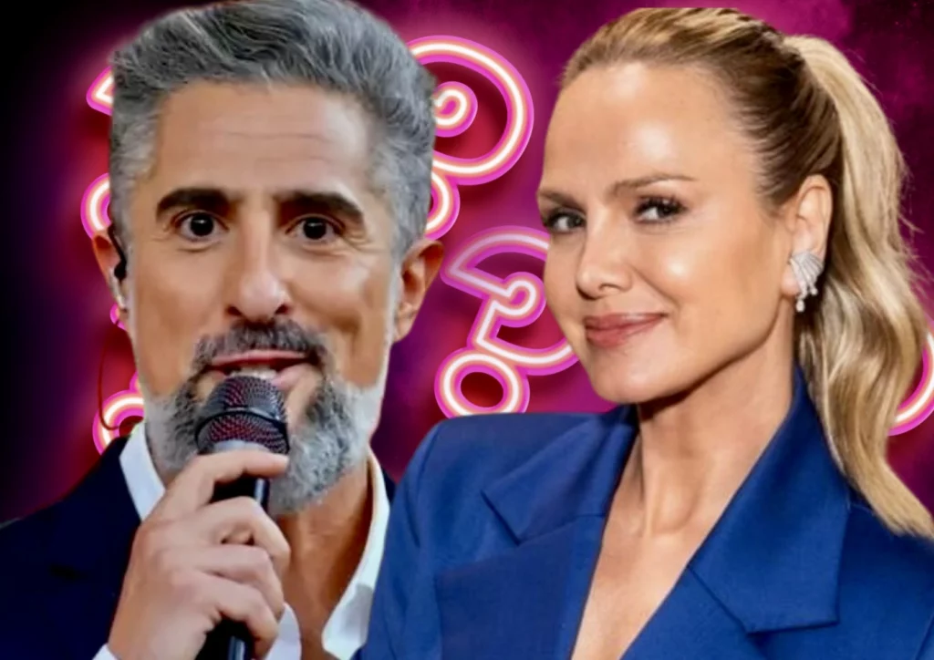 Marcos Mion e Eliana na Globo  - Divulgação/TV Globo 