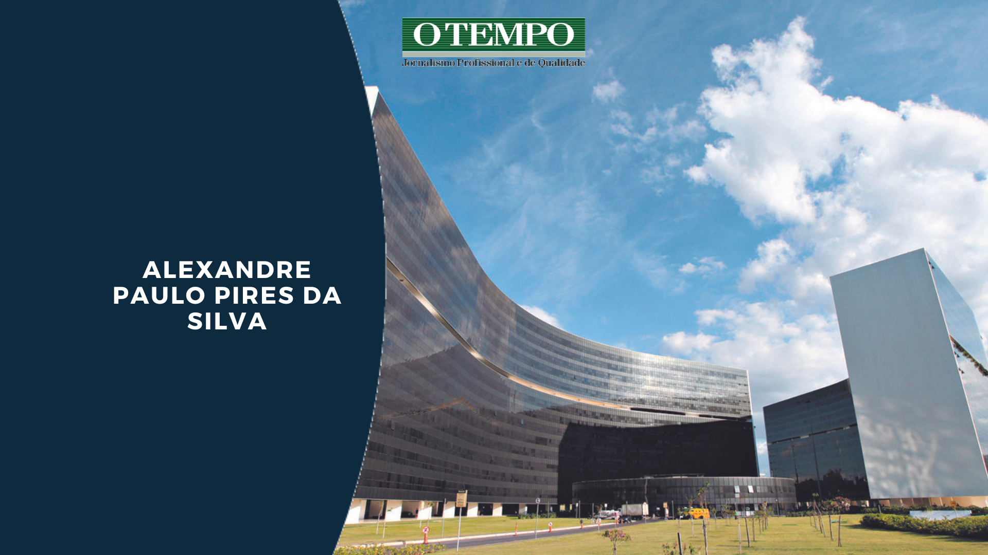 Sede da Cidade Administrativa de Minas Gerais