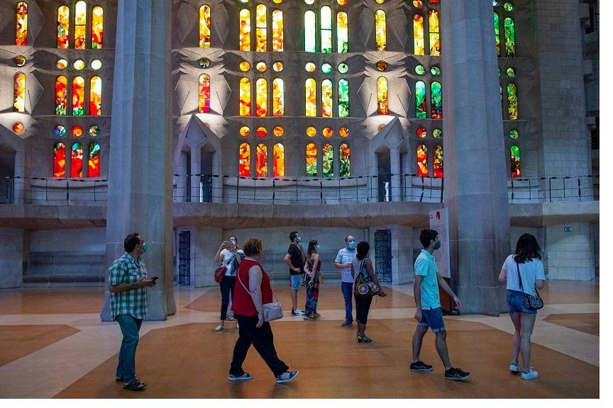 Basílica da Sagrada Família, em Barcelona, reabre