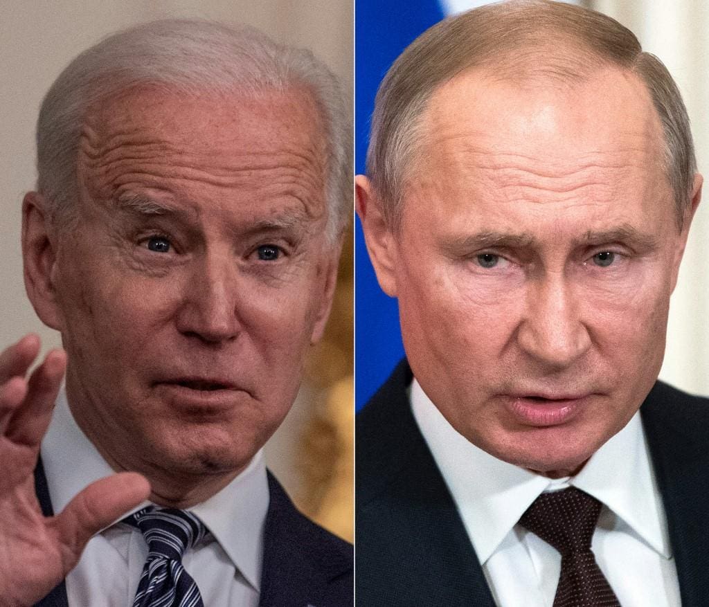 Biden e Putin se encontrarão em 16 de junho, em Genebra