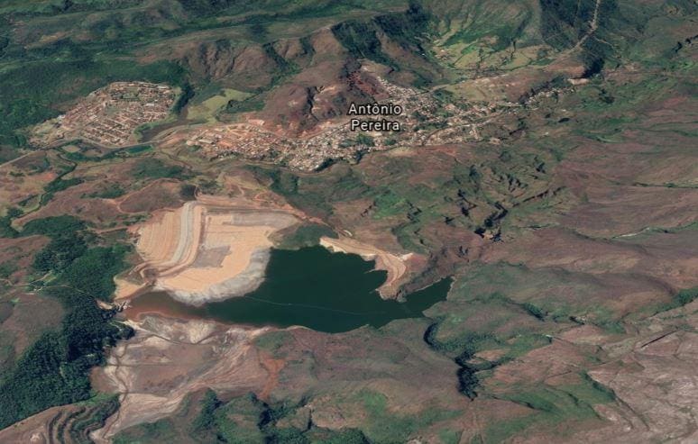 barragem Doutor, Ouro Preto