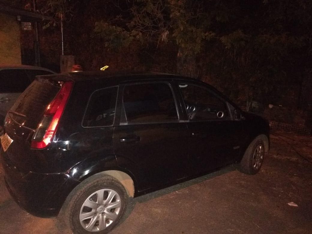 Sequestro motorista de caminhão