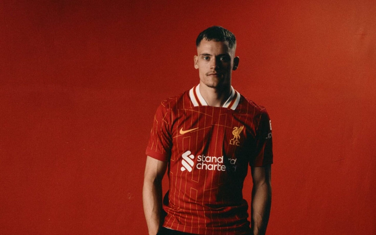Wirtz é anunciado pelo Liverpool (Foto: Reprodução)