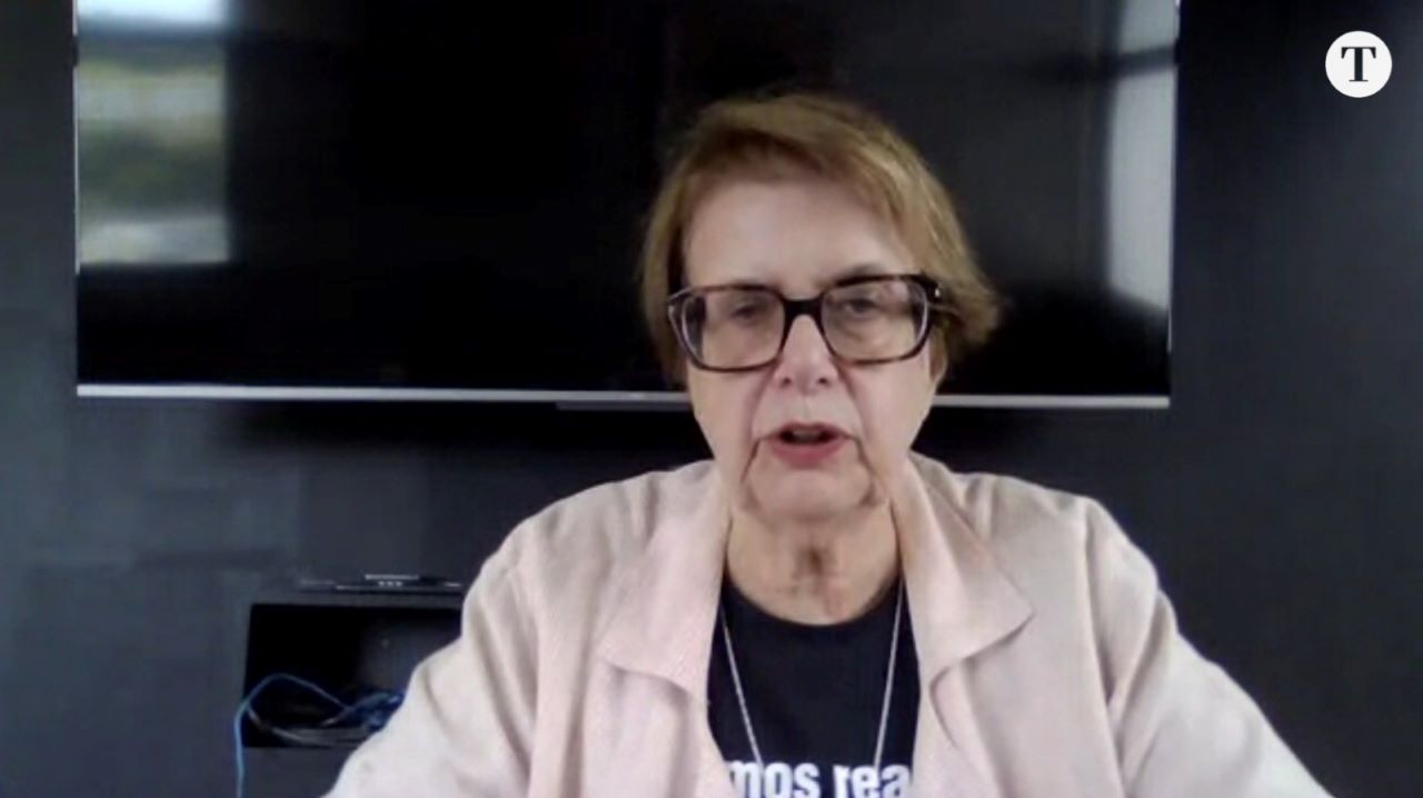 A prefeita de Juiz de Fora, Margarida Salomão, disse estar acompanhando a situação da dívida de Minas e que tem interesse em alguns equipamentos listados para serem entregues à União