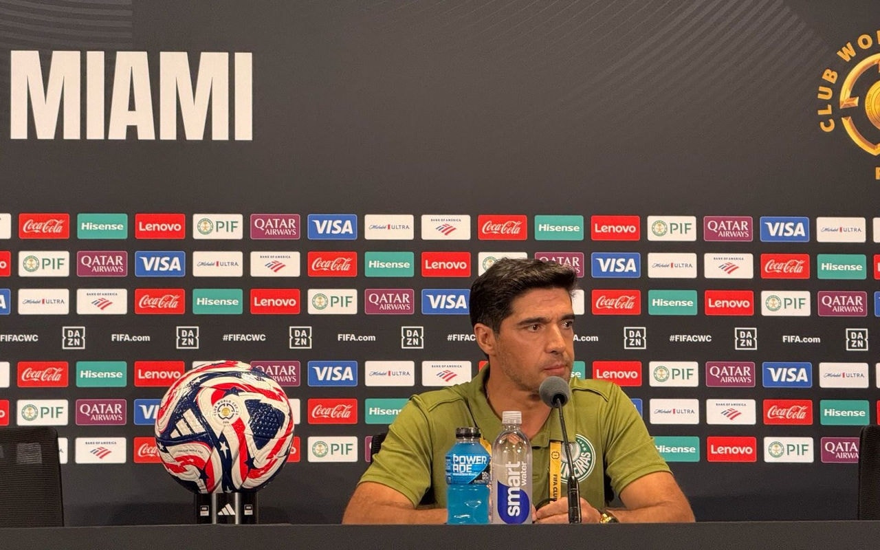 Abel Ferreira, técnico do Palmeiras (Foto: Vitor Palhares/Lance!)