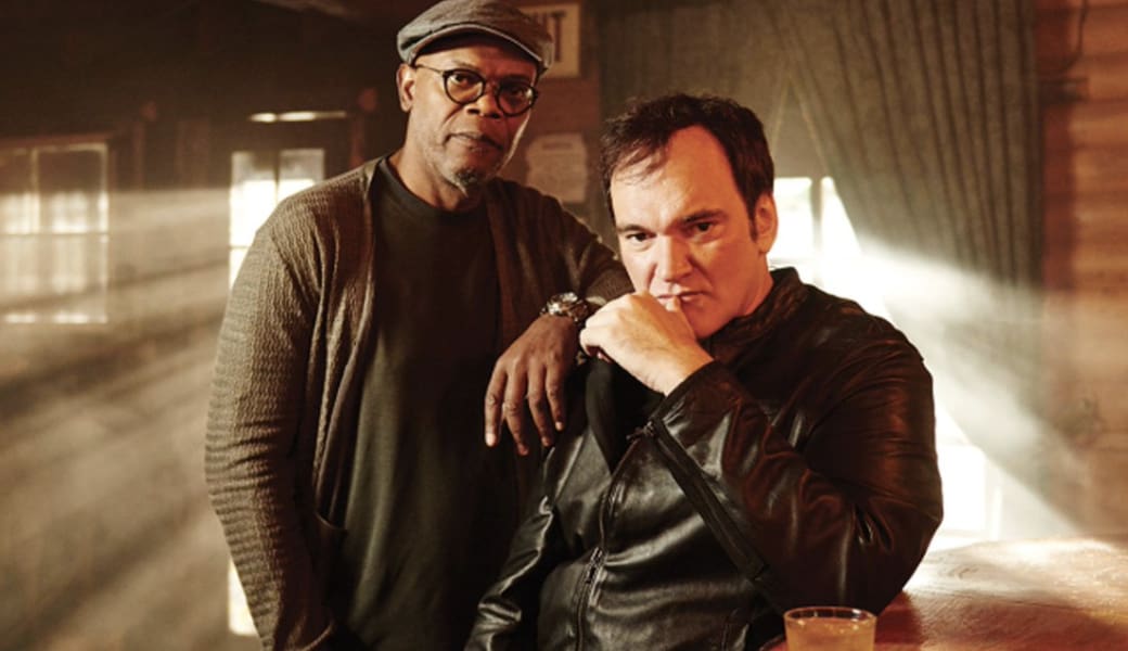 O ator Samuel L. Jackson defendeu o uso de palavras racistas em filmes de Quentin Tarantino