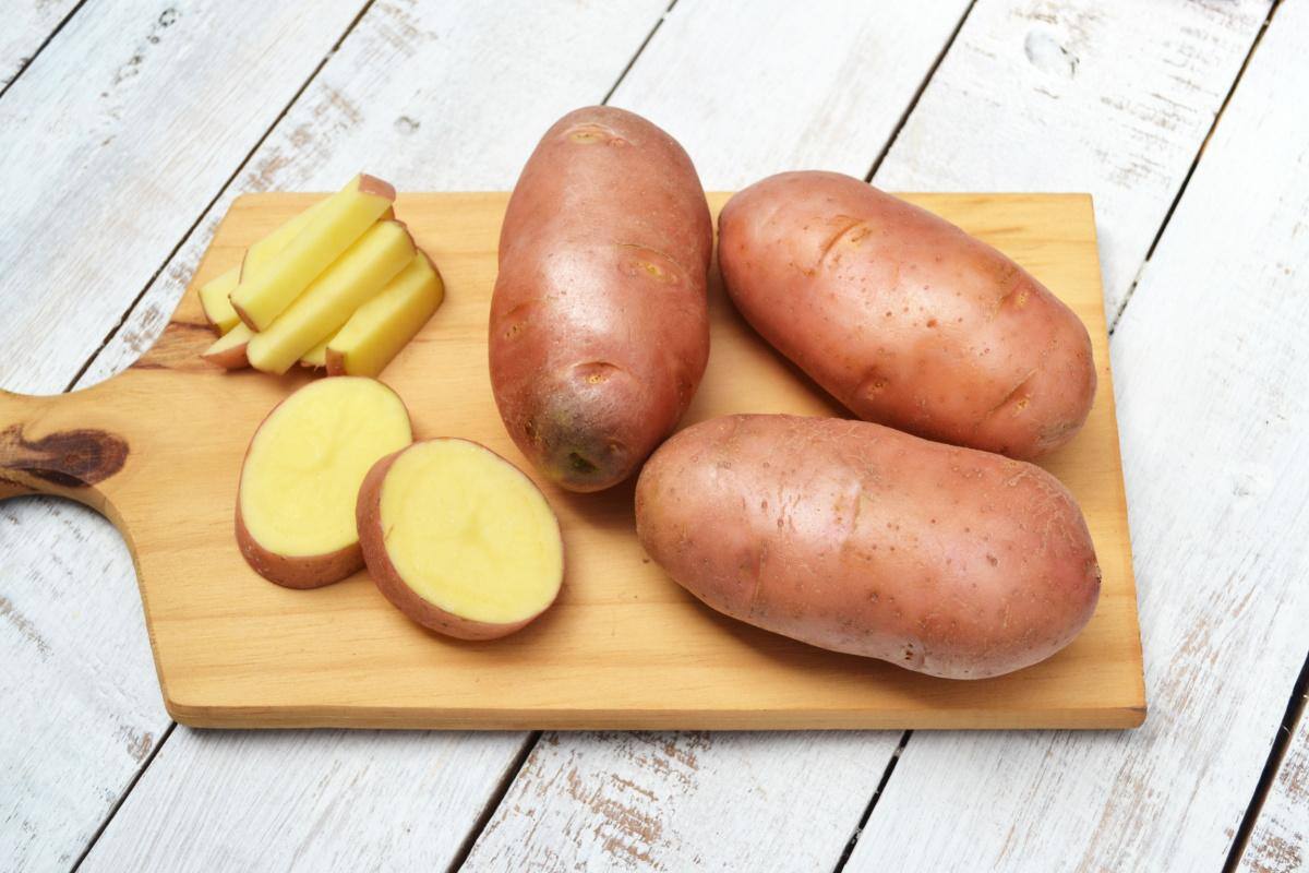 Há diversos tipos de batata para utilizar na cozinha