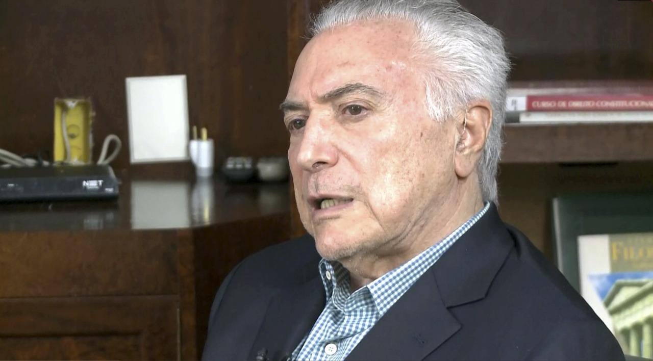 Ex-presidente Michel Temer recebeu a equipe de O TEMPO e rádio Super 91,7 FM em seu escritório em São Paulo