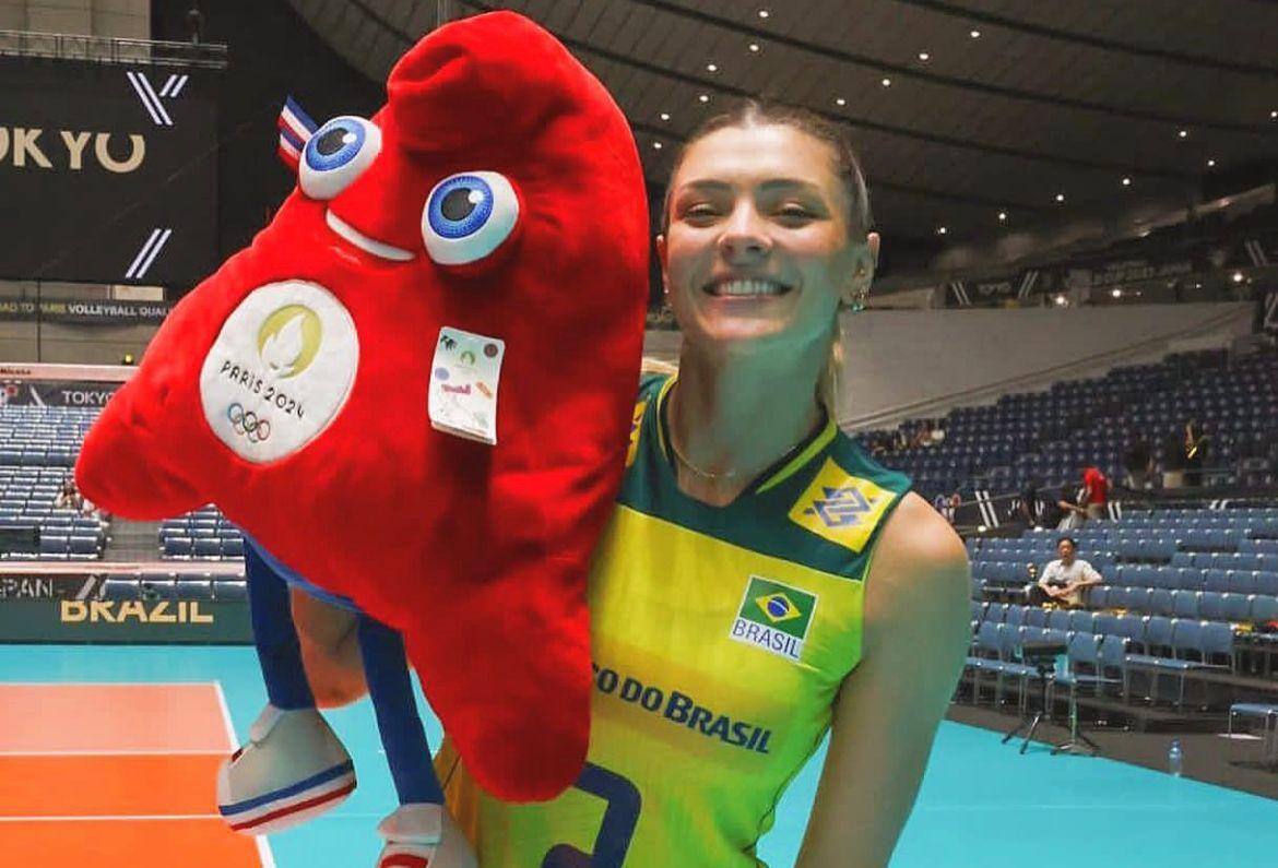 Rosamaria Olimpíadas em Paris 2024