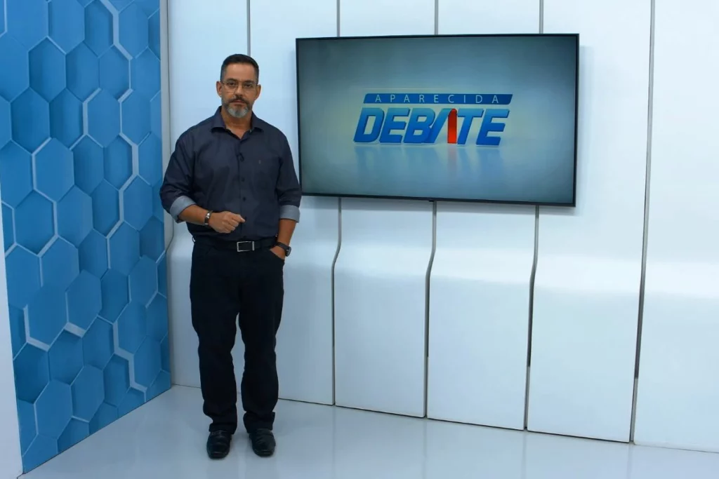 Aparecida Debate (Reprodução TV Aparecida) - Reprodução / Internet