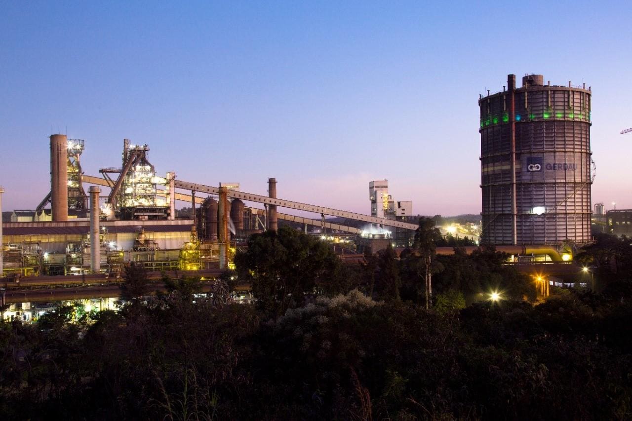 Gerdau/divulgação