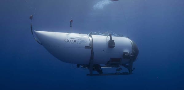 submarino - Titanic