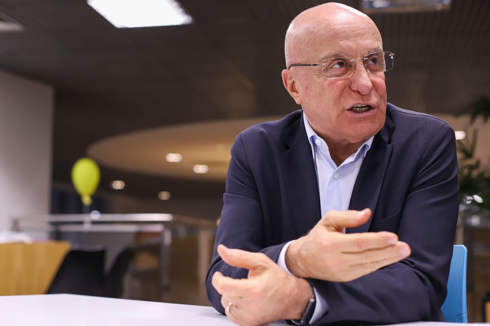 Salim Mattar em entrevista exclusiva