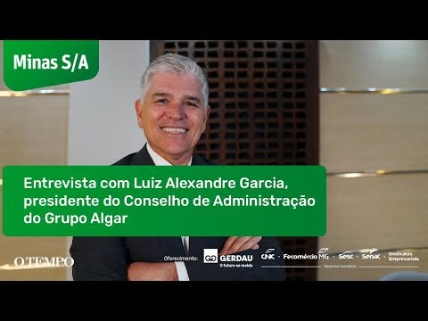 Luiz Alexandre Garcia é presidente do Conselho de Administração do Grupo Algar