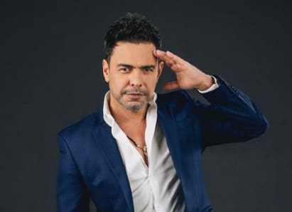 O cantor sertanejo Zezé di Camargo