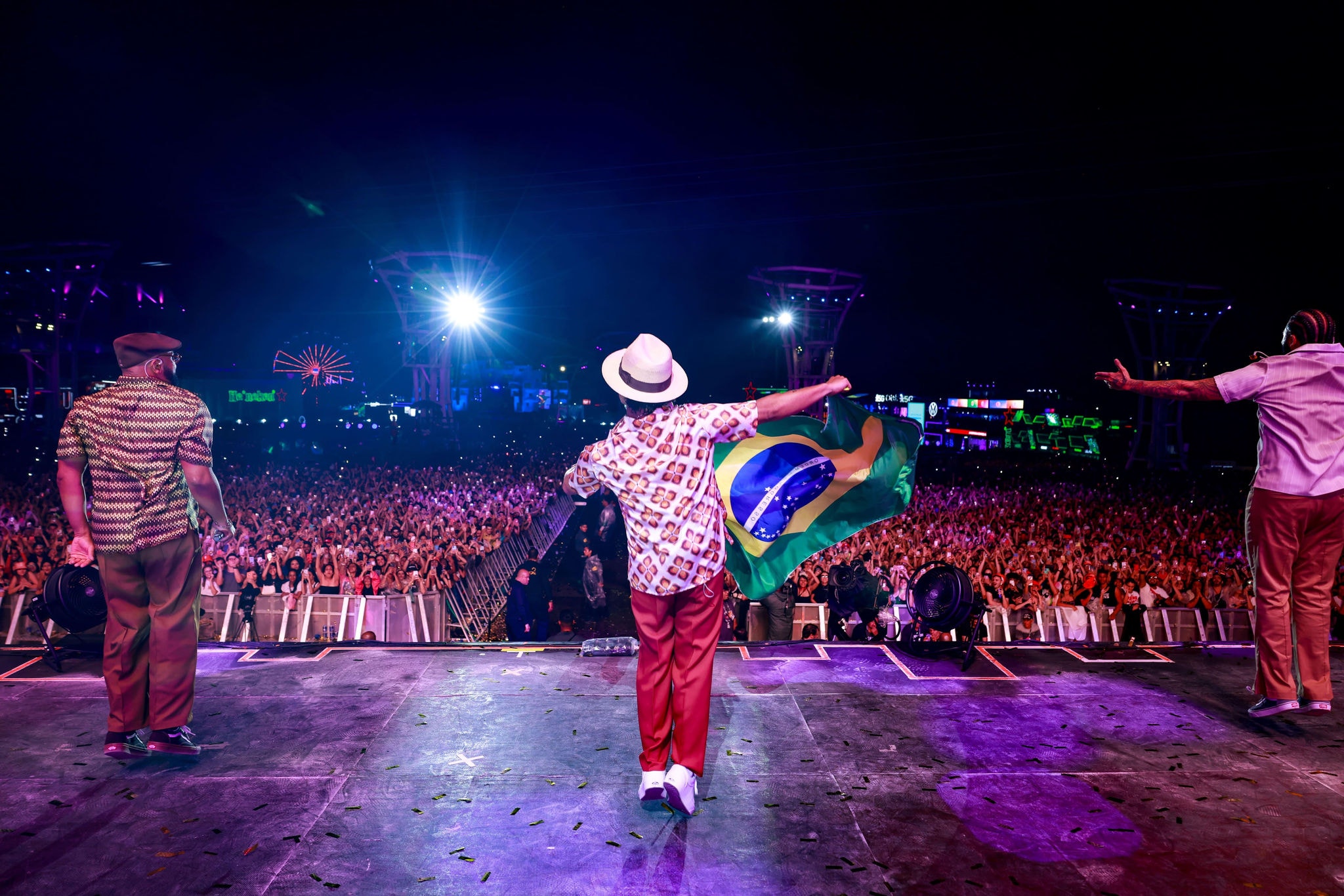 Bruno Mars se apresenta em Belo Horizonte, nesta terça-feira (5/11)